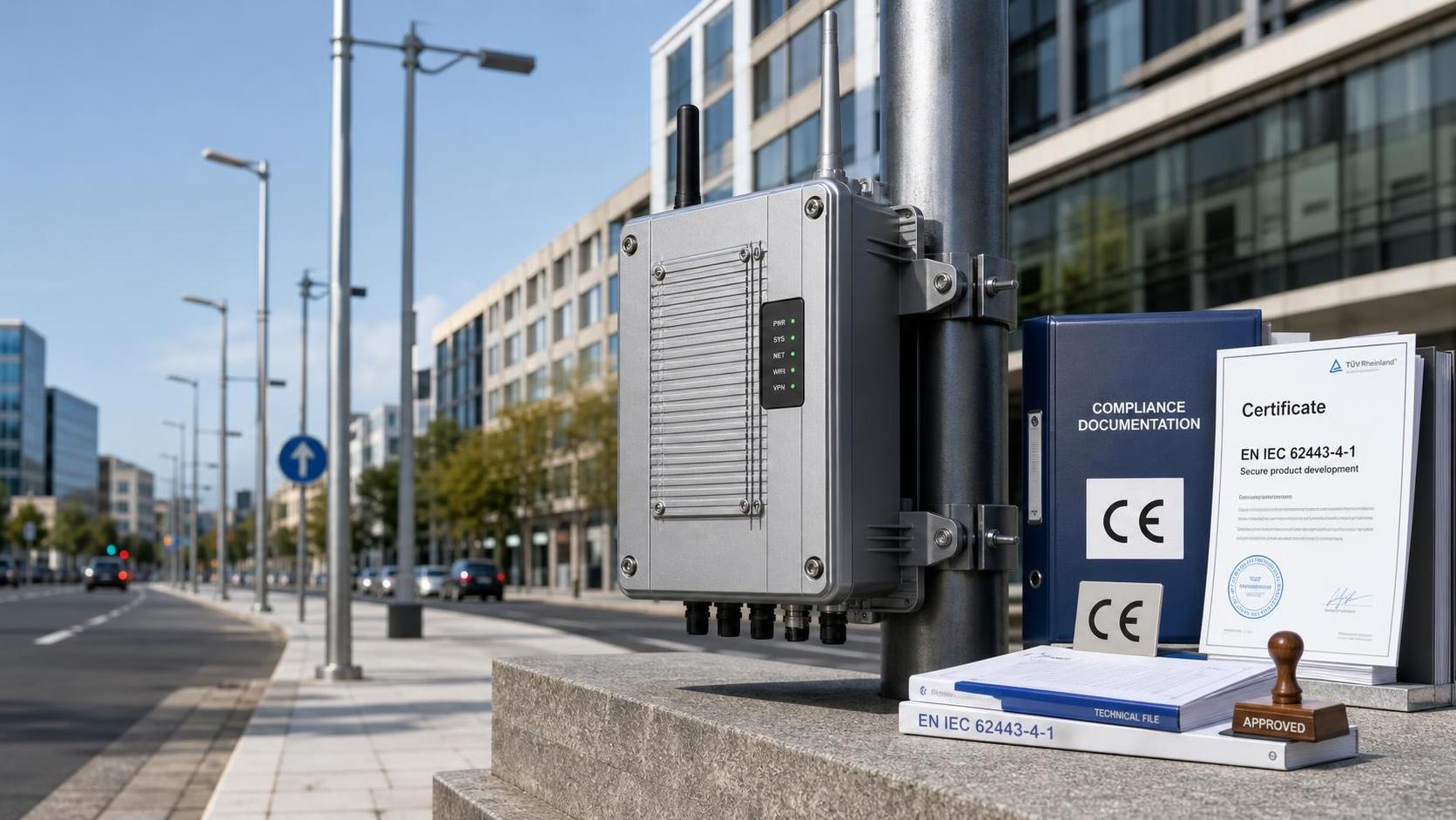 EU CE Rule Takes Effect for Smart Lighting IoT Gateways