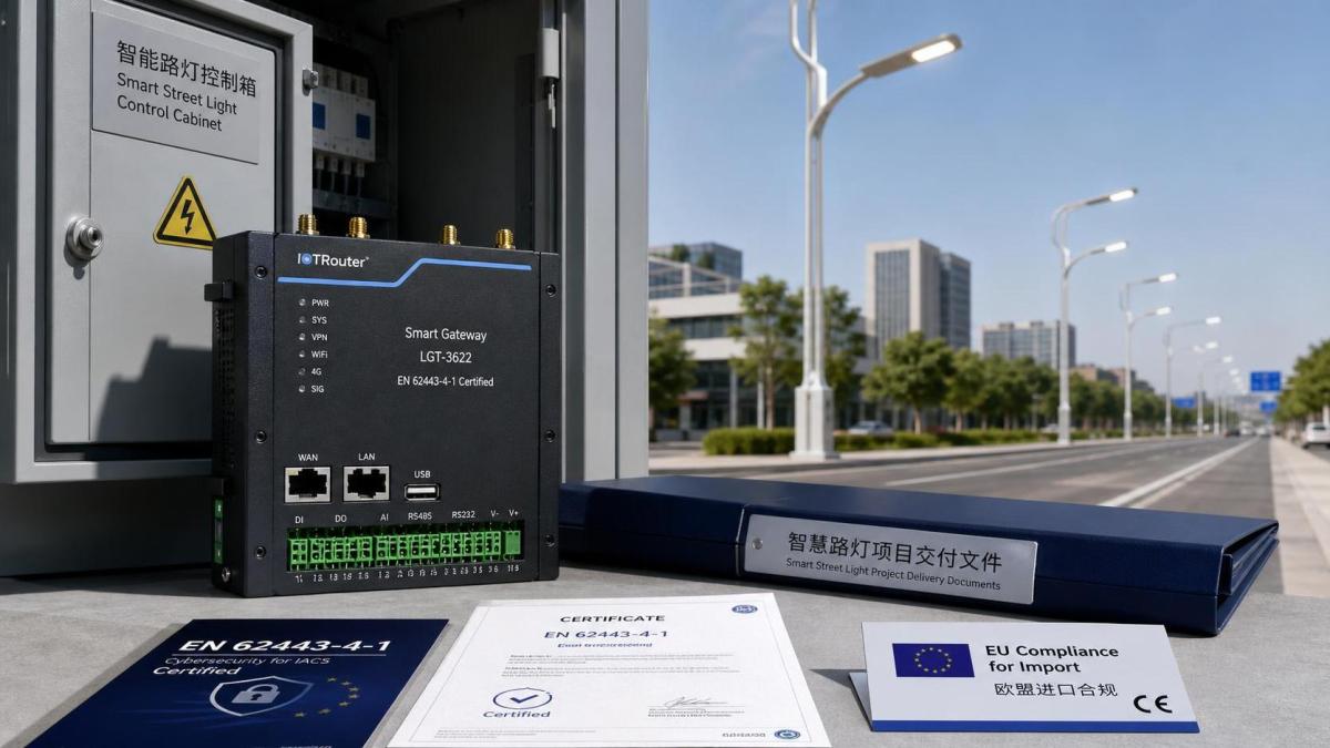 EU Requires EN 62443-4-1 for Street Light IoT Gateways EU Requires EN 62443-4-1 for Street Light IoT Gateways
