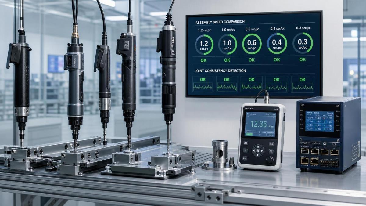 How to Compare Industrial Fastening Tools for Assembly Speed and Joint Consistency How to Compare Industrial Fastening Tools for Assembly Speed and Joint Consistency