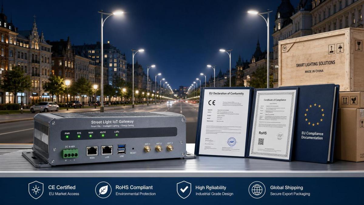 EU Enforces EN 62443-4-1 for Street Light IoT Gateways EU Enforces EN 62443-4-1 for Street Light IoT Gateways