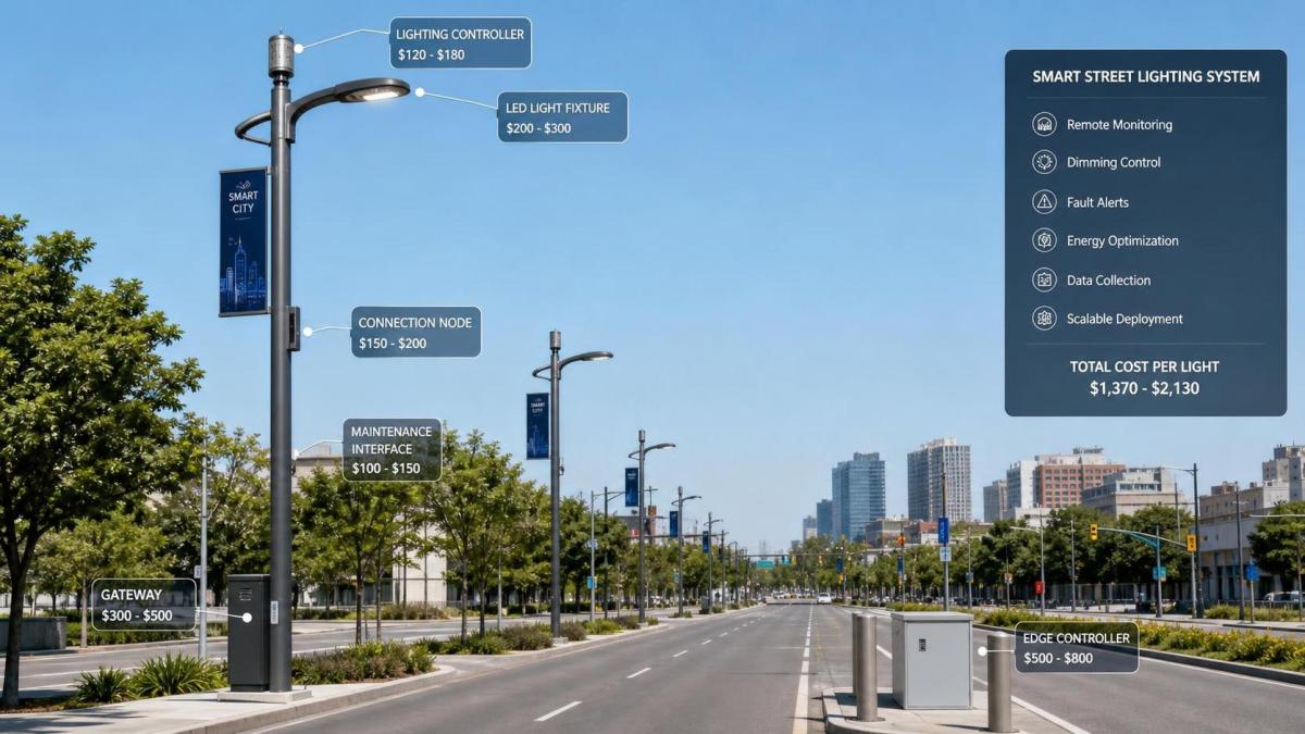 What Drives Smart Streetlights Costs in North America Projects? What Drives Smart Streetlights Costs in North America Projects?