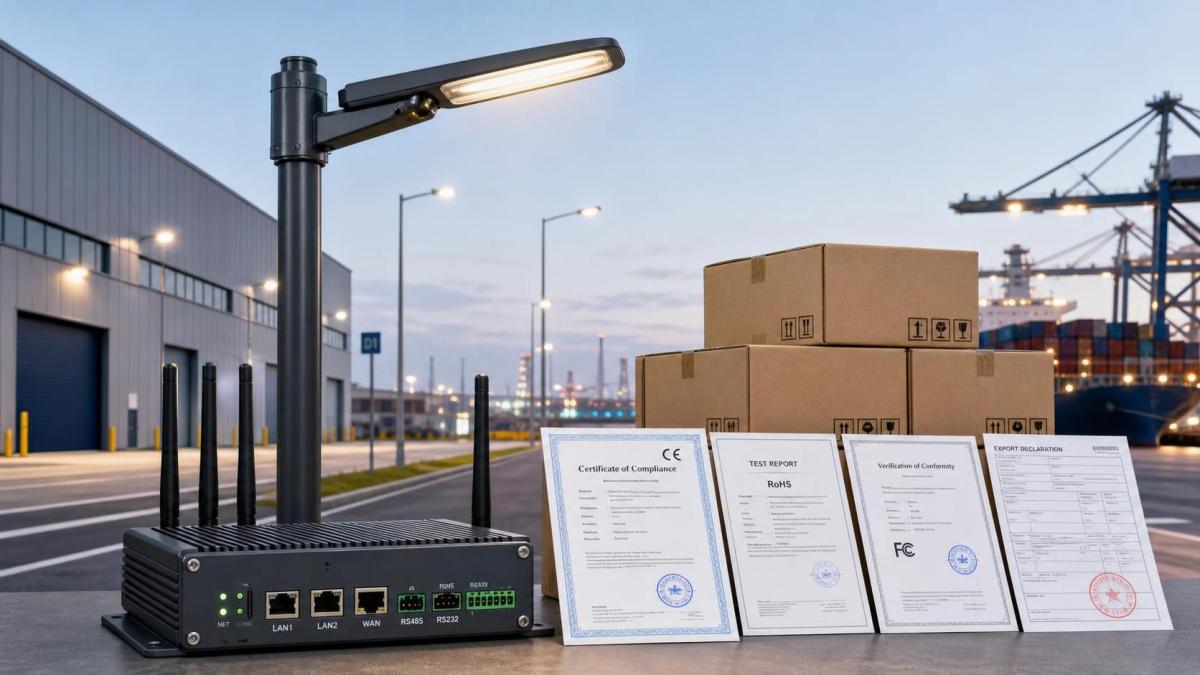 EU CE Rule Takes Effect for Smart Lighting IoT Gateways