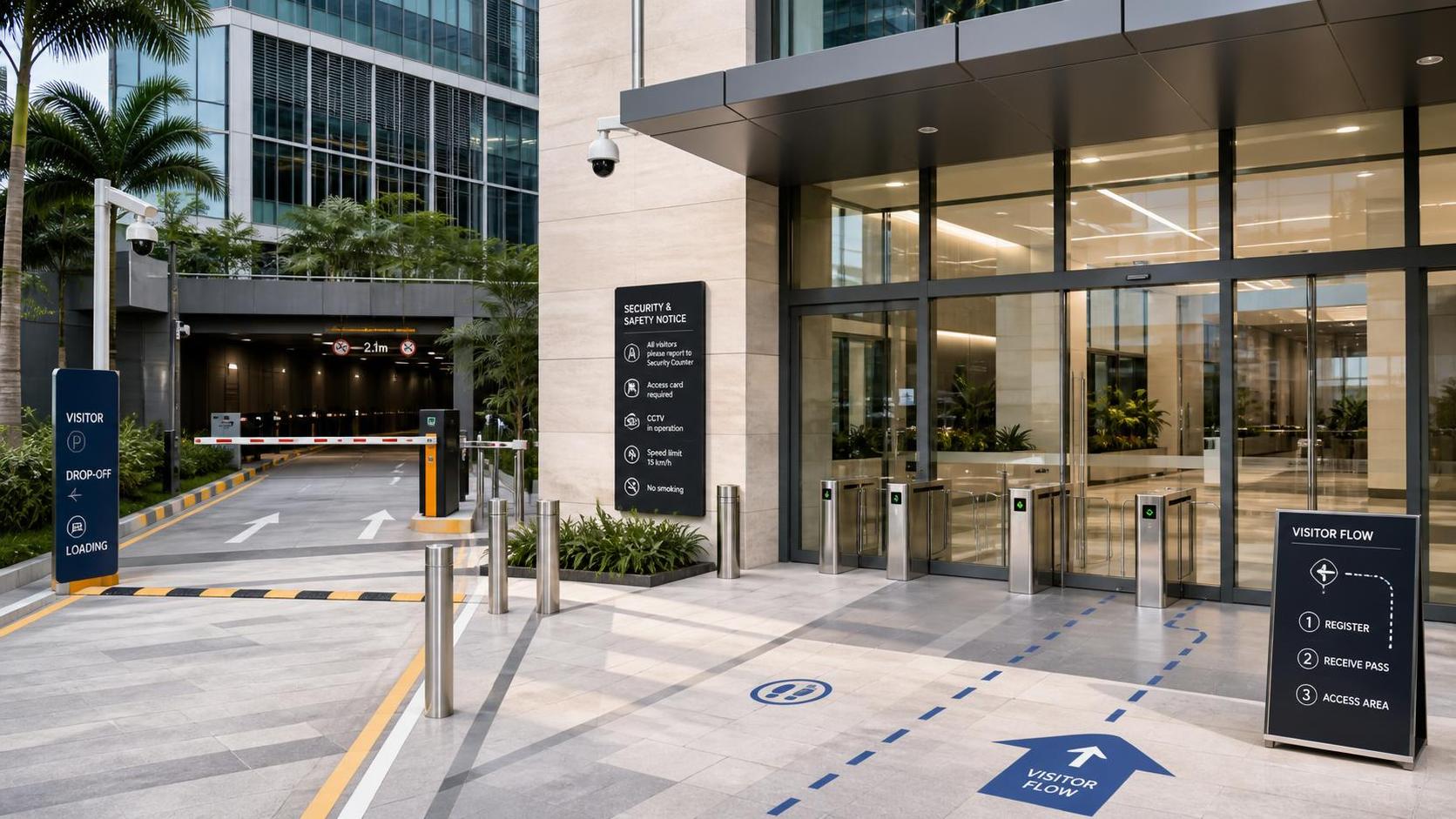 How to Evaluate Commercial Building Security in Southeast Asia by Risk, Compliance, and Lifecycle Cost
