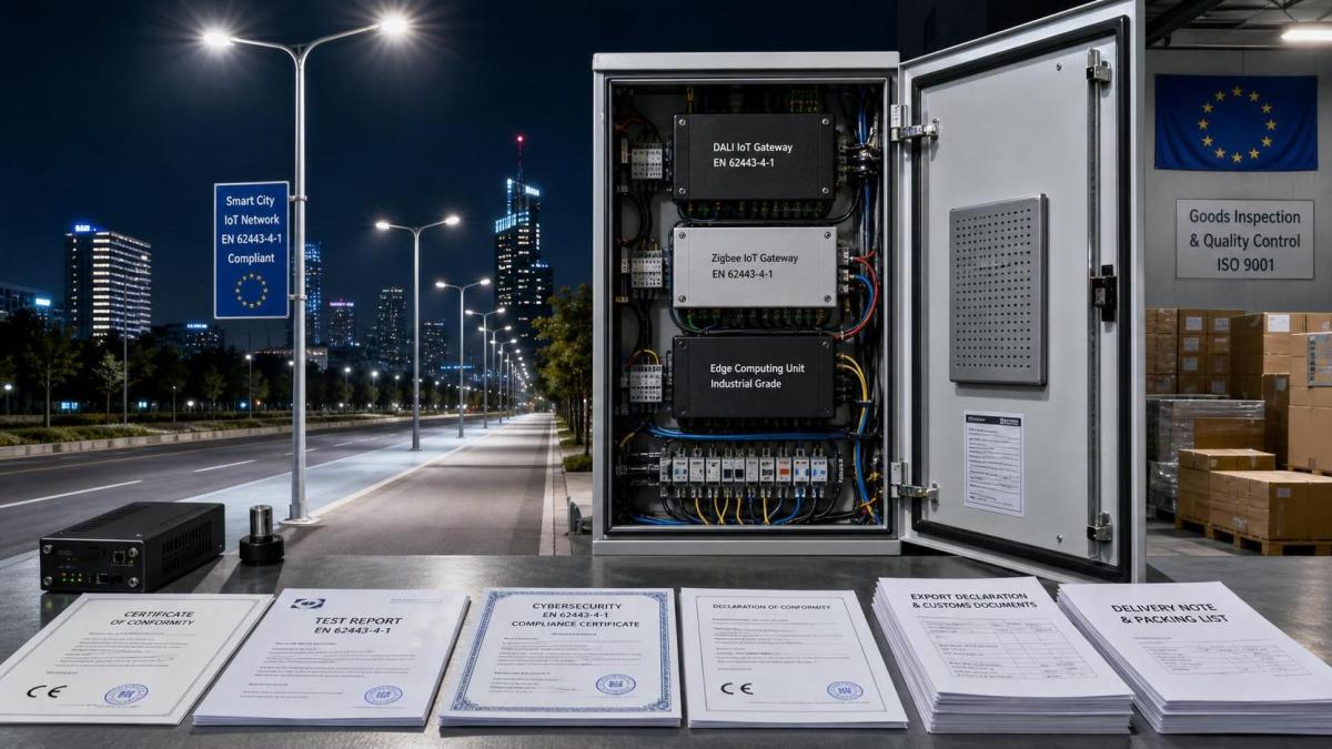 EU Makes EN 62443-4-1 Mandatory for Smart Lighting IoT Gateways
