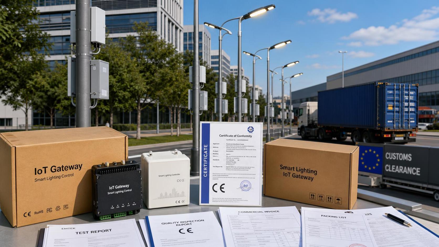EU Rule Takes Effect for Smart Lighting IoT Gateways