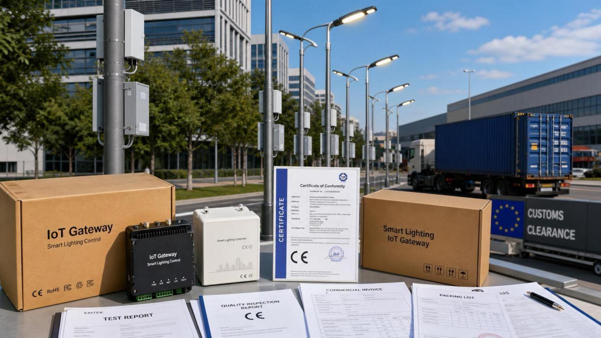 EU Rule Takes Effect for Smart Lighting IoT Gateways