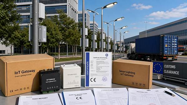EU Rule Takes Effect for Smart Lighting IoT Gateways