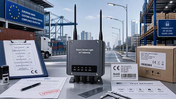 EU EC Type Approval Rule Takes Effect for Smart Lighting Gateways