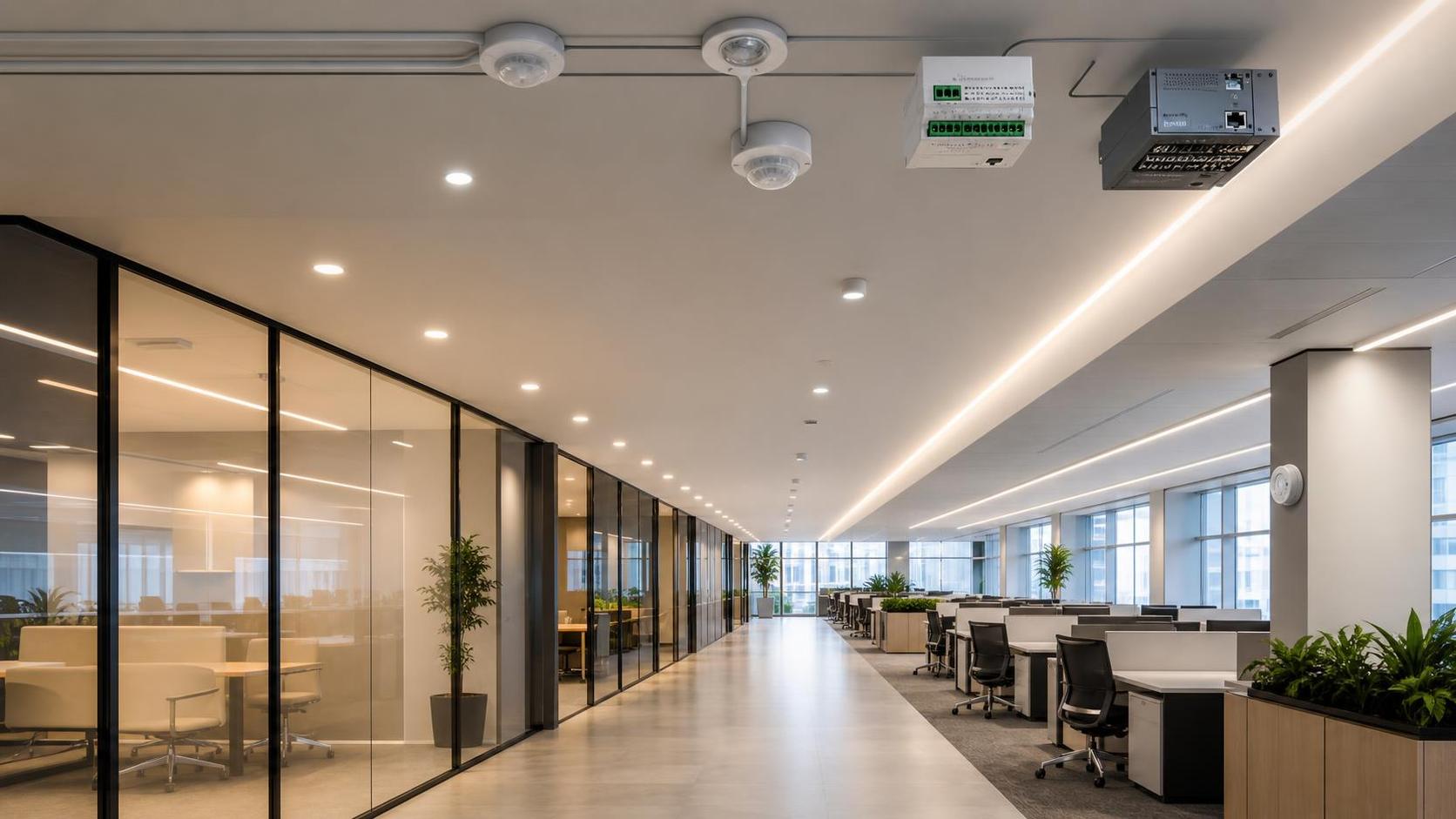 How KNX Smart LED Lighting Improves Dimming Accuracy and Energy Control