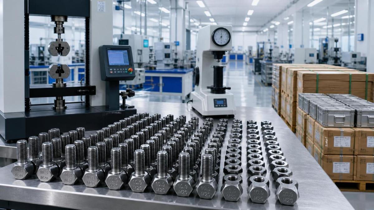 How to Evaluate a High Strength Bolts Factory for Traceability and Load Standards How to Evaluate a High Strength Bolts Factory for Traceability and Load Standards