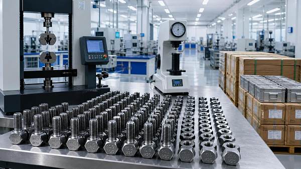 How to Evaluate a High Strength Bolts Factory for Traceability and Load Standards