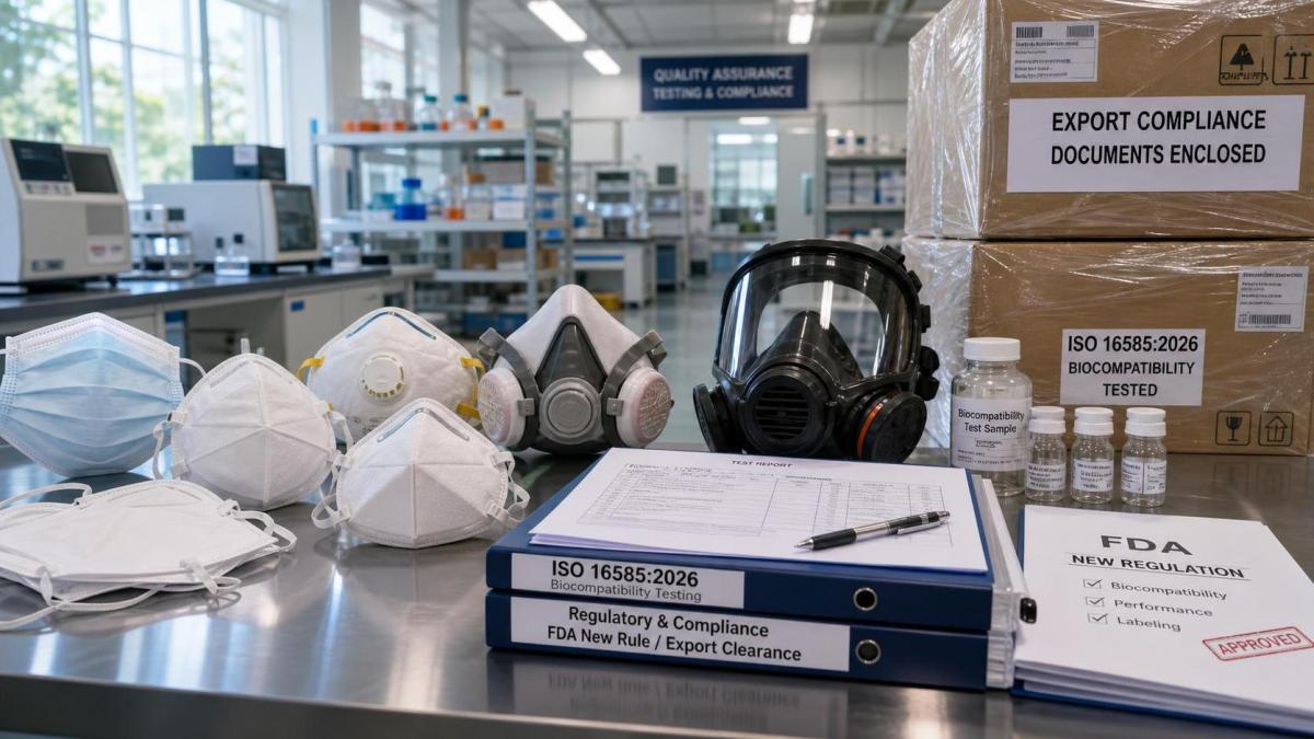 FDA Rule Takes Effect for Respirators and Gas Masks