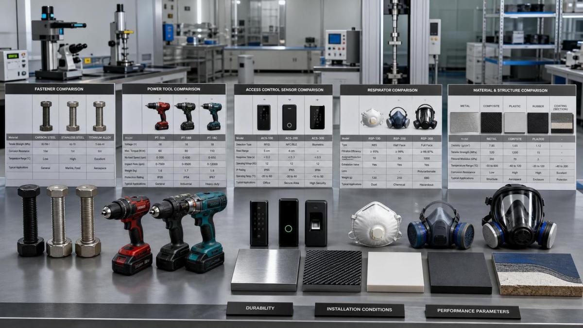 Industrial Product Specification Examples That Help Compare Key Performance Requirements