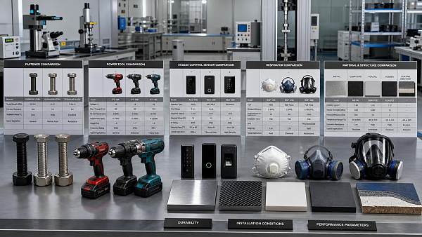 Industrial Product Specification Examples That Help Compare Key Performance Requirements