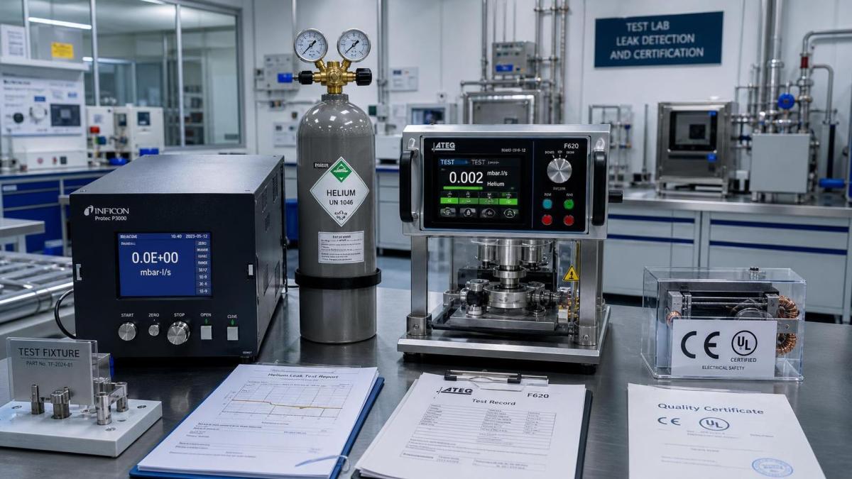 China temporarily bans helium exports, putting testing and certification chains under pressure China temporarily bans helium exports, putting testing and certification chains under pressure