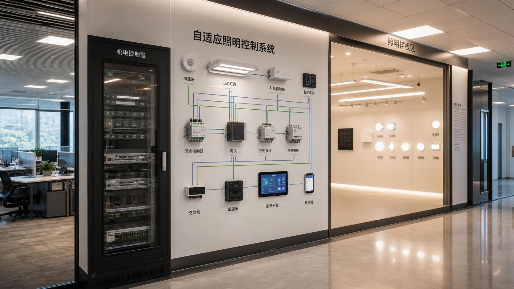 What to check before choosing an adaptive lighting control supplier