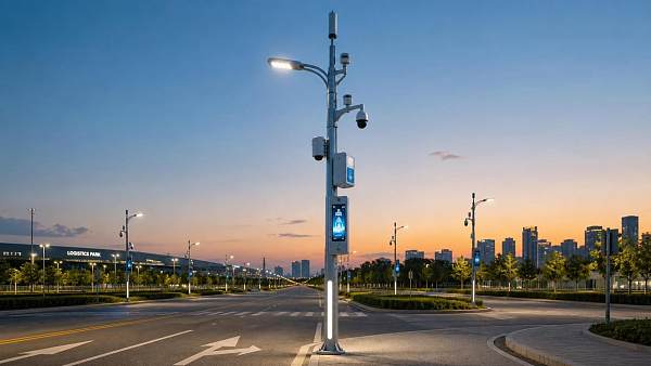 When do smart street lighting poles deliver a real payback?