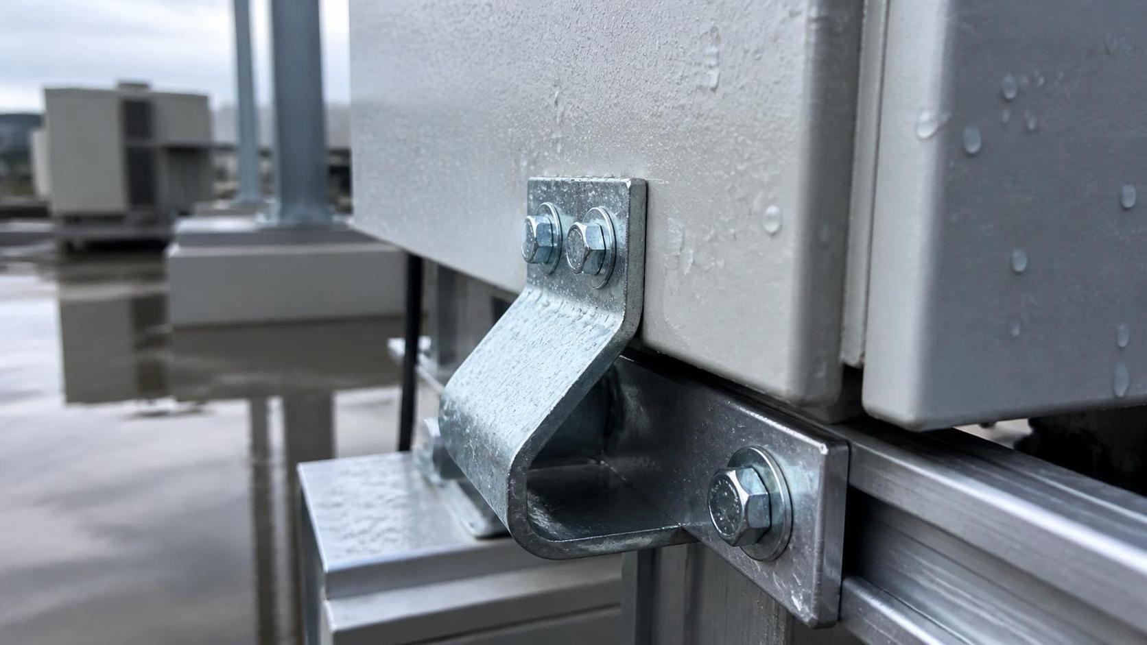When are zinc plated thread rolling fasteners a poor choice outdoors?