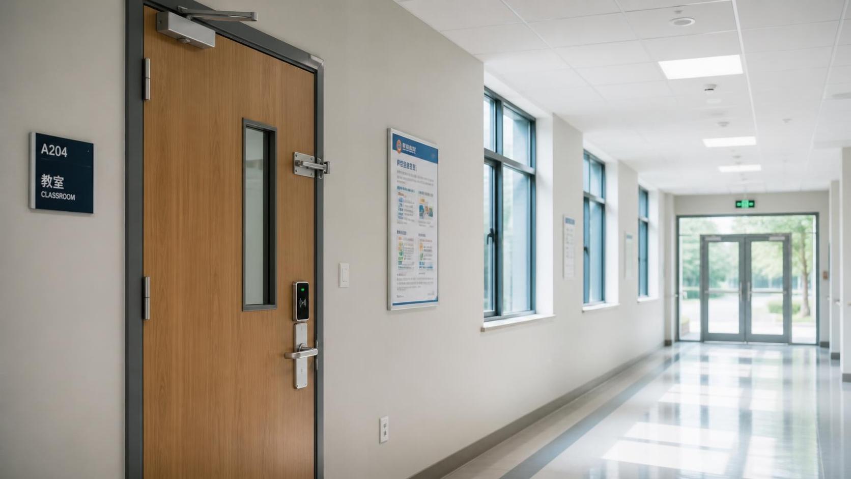 How schools can choose security hardware that supports lockdown procedures