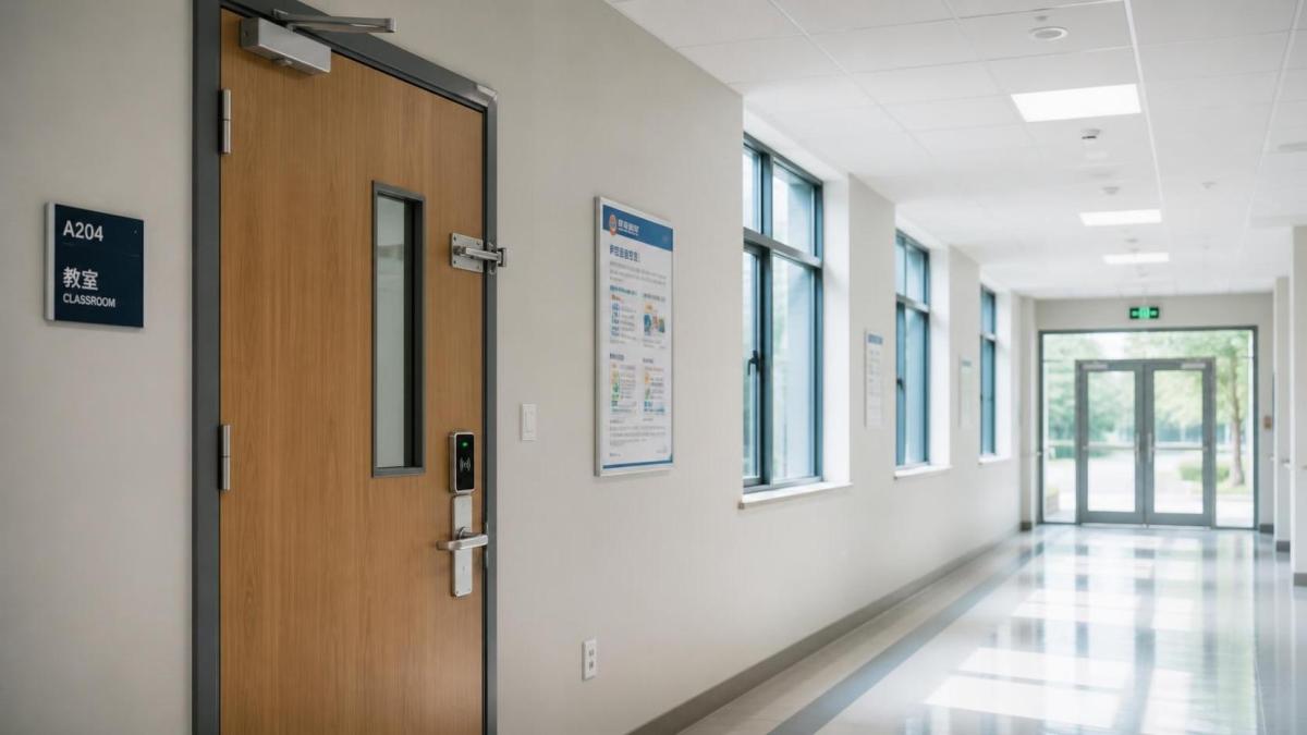 How schools can choose security hardware that supports lockdown procedures