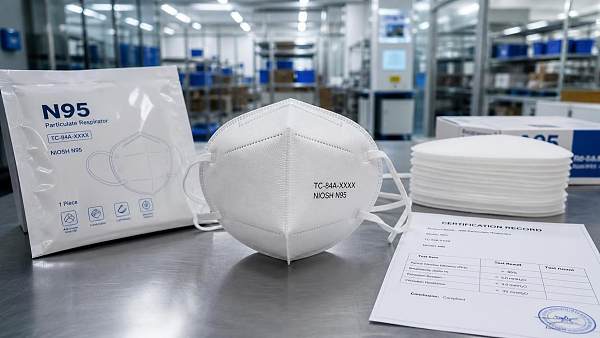 How to verify that NIOSH protective respirators are approved