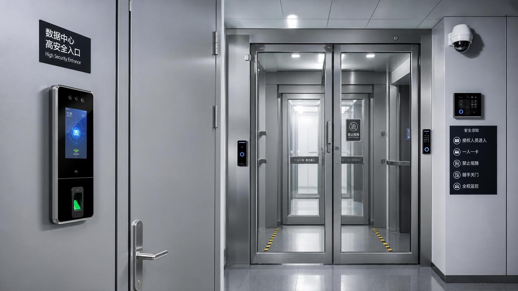 How to evaluate data center access security systems for critical sites