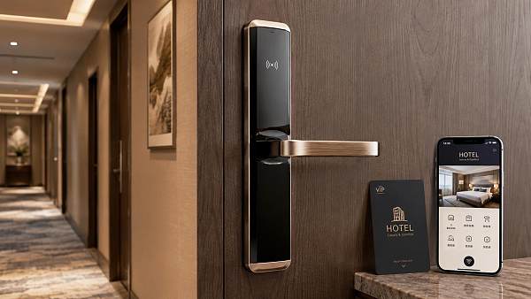 What matters when choosing a keyless entry door lock for hotels?