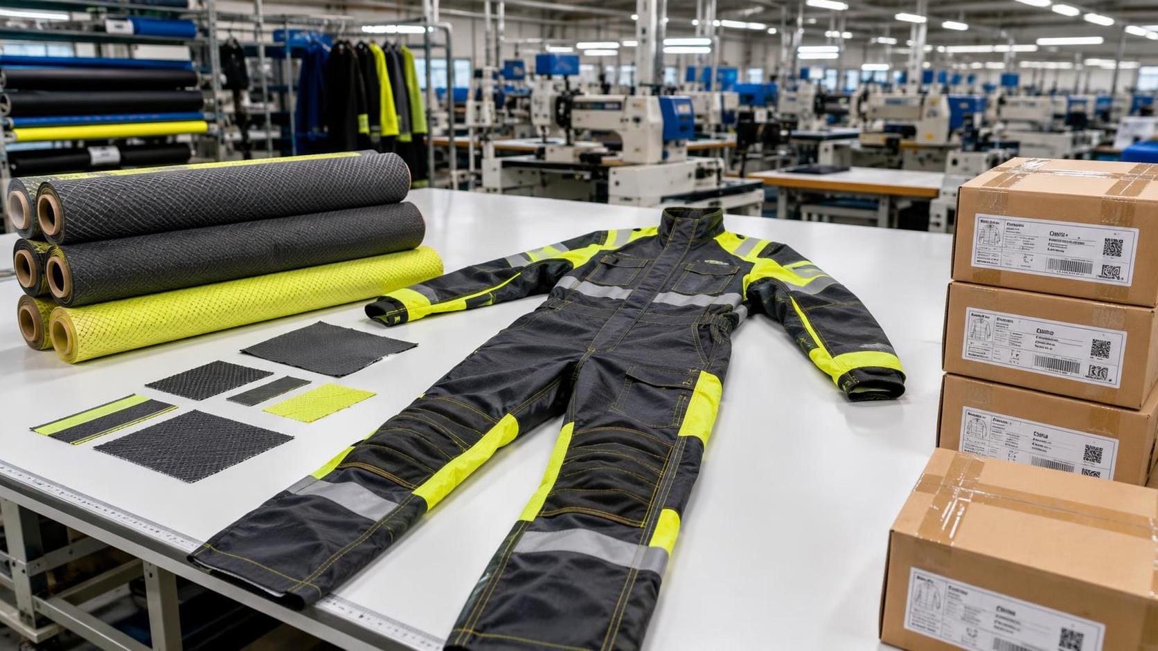 How to choose the right factory for Kevlar cut-resistant suits