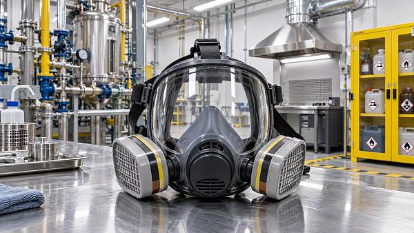 How to select full face respirators for industrial use by hazard type