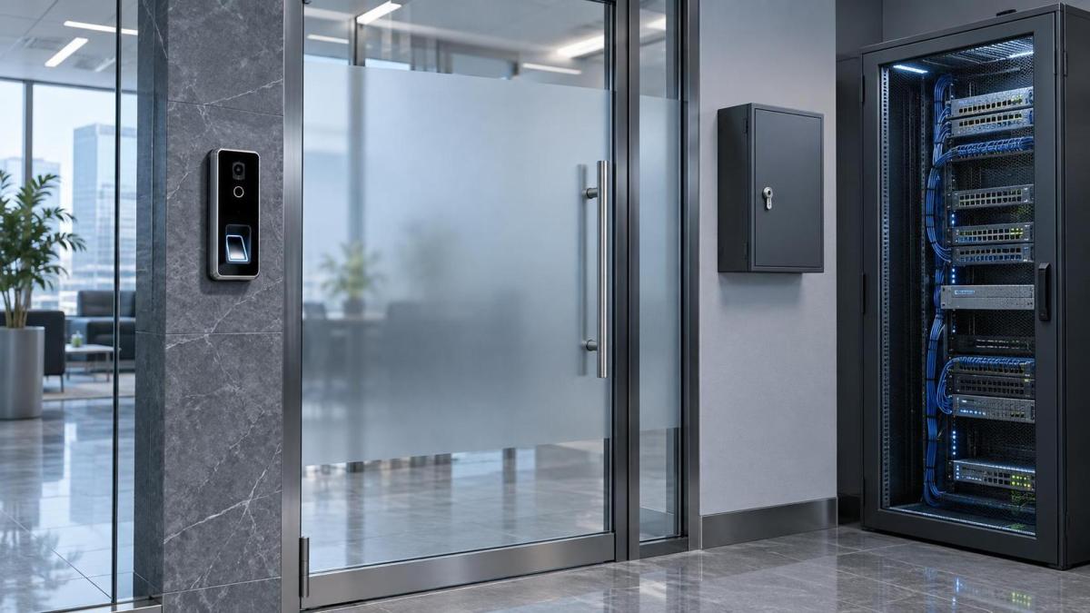 What privacy requirements apply to biometric security systems in North America?
