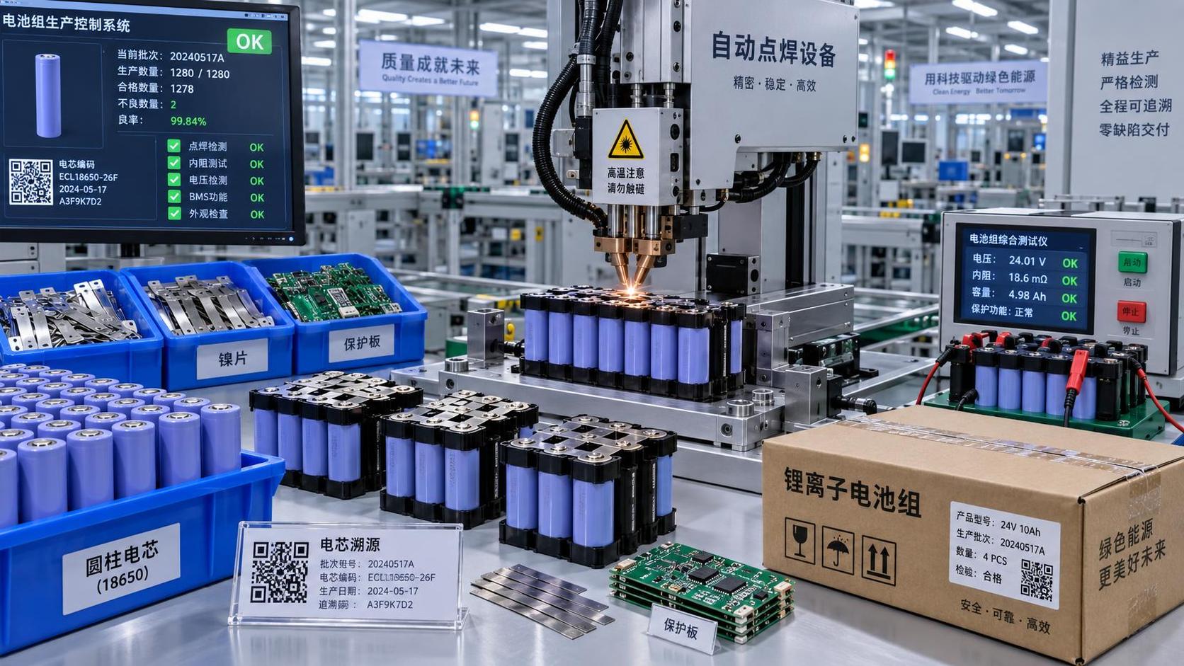 What to audit before choosing a Li-ion batteries factory