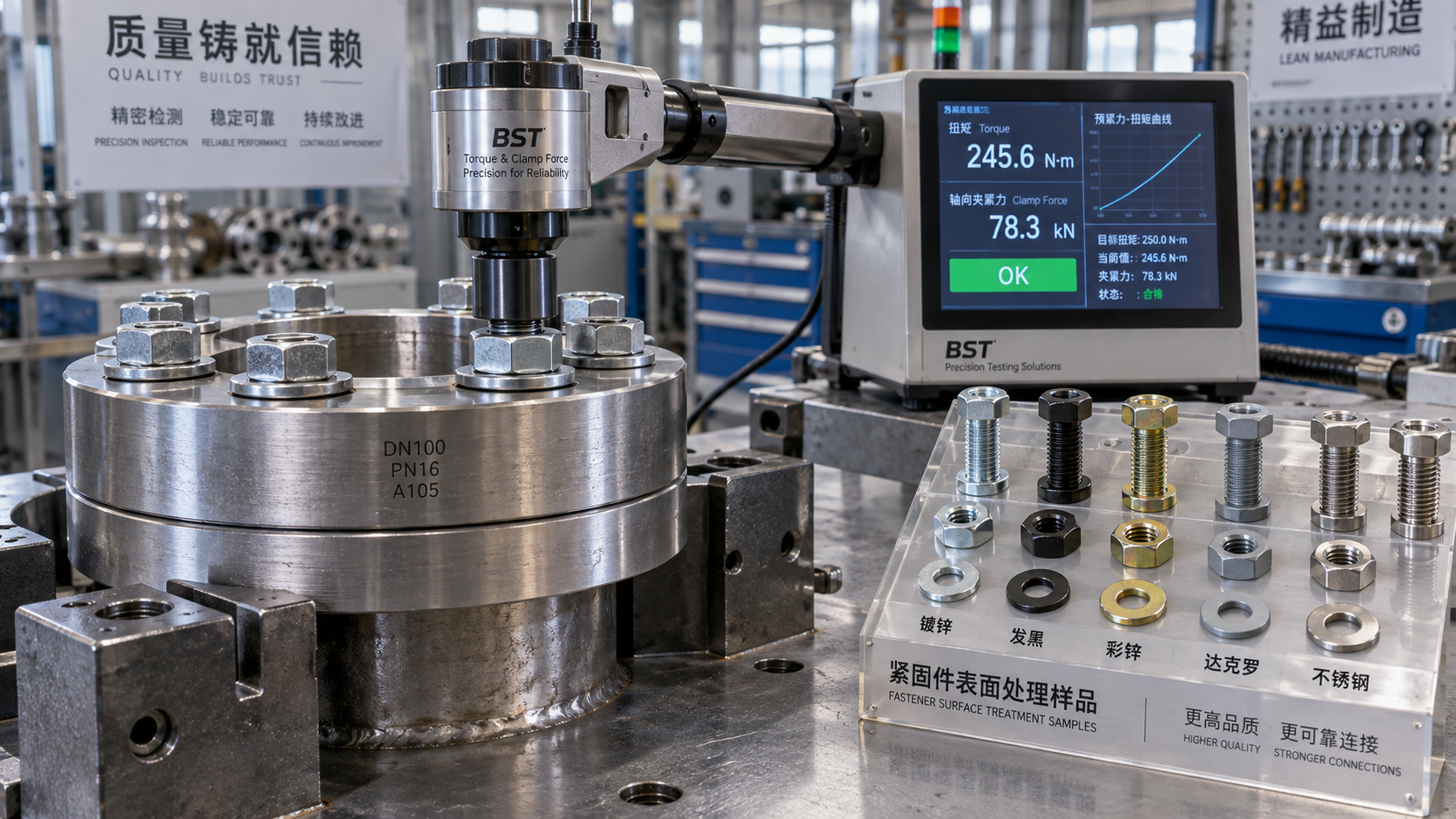 How ISO requirements affect industrial fastening system selection