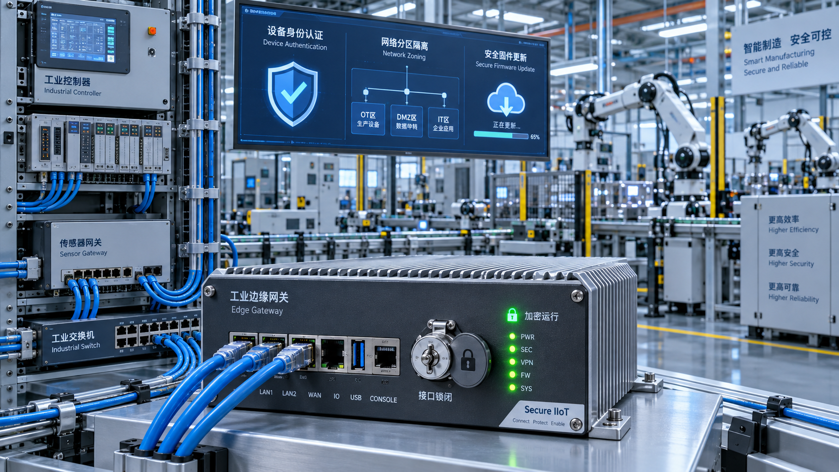 How to evaluate an industrial automation tools manufacturer’s cybersecurity