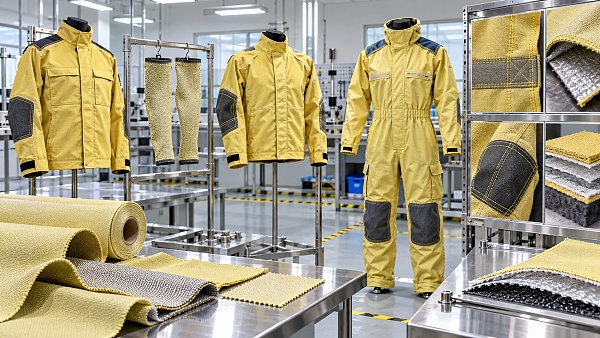 What drives Kevlar protective clothing price differences?