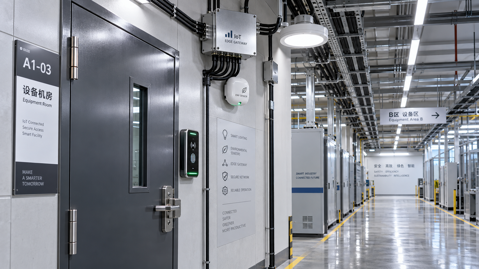 How a smart hardware network can reduce IoT device security gaps