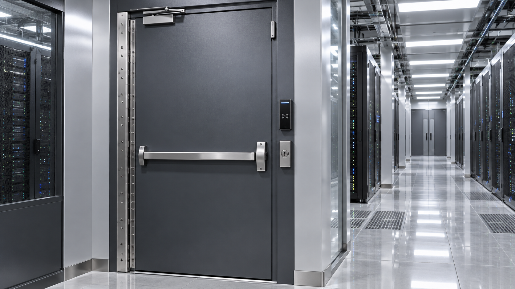 How custom door security hardware can meet access control requirements
