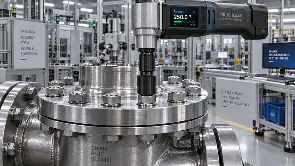 How torque control prevents joint failure in industrial fastening systems