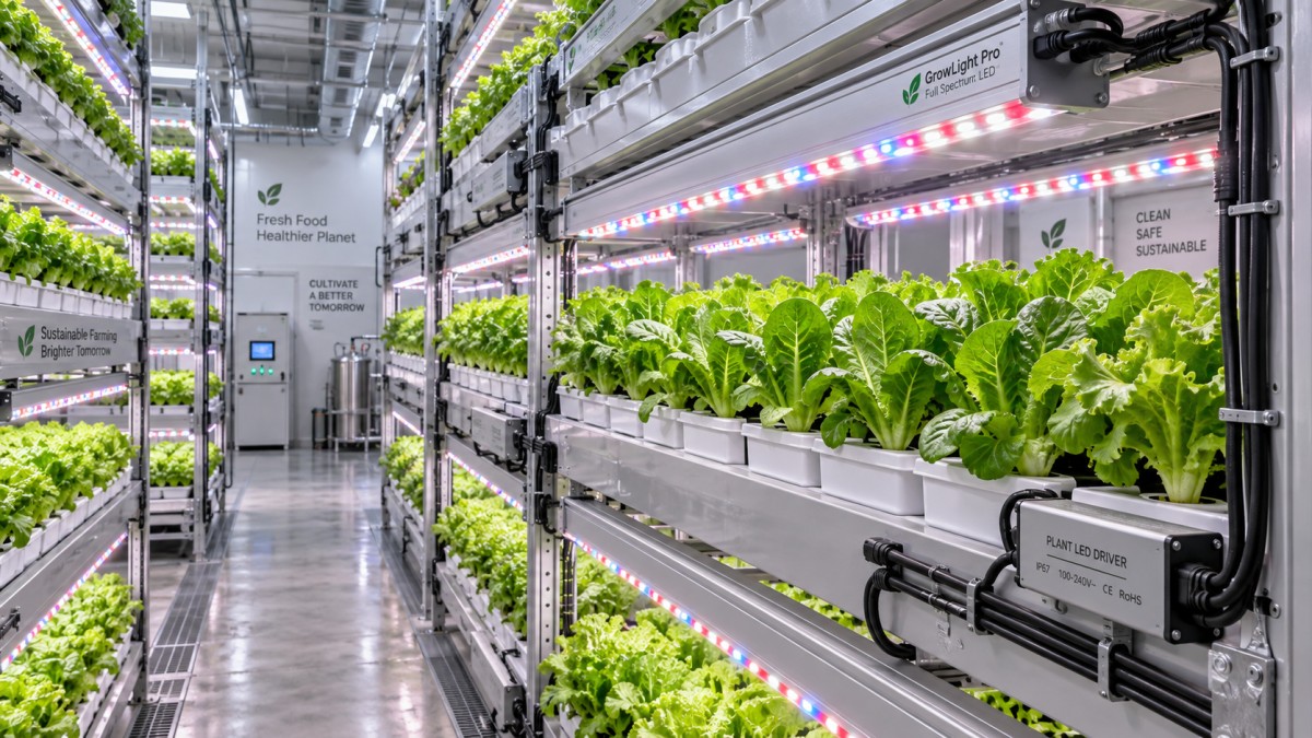 What to verify before choosing a vertical farming LED lighting supplier What to verify before choosing a vertical farming LED lighting supplier