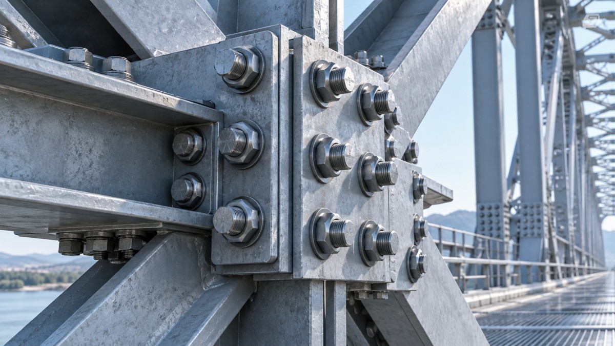 How preload loss can affect high-strength fasteners for bridges