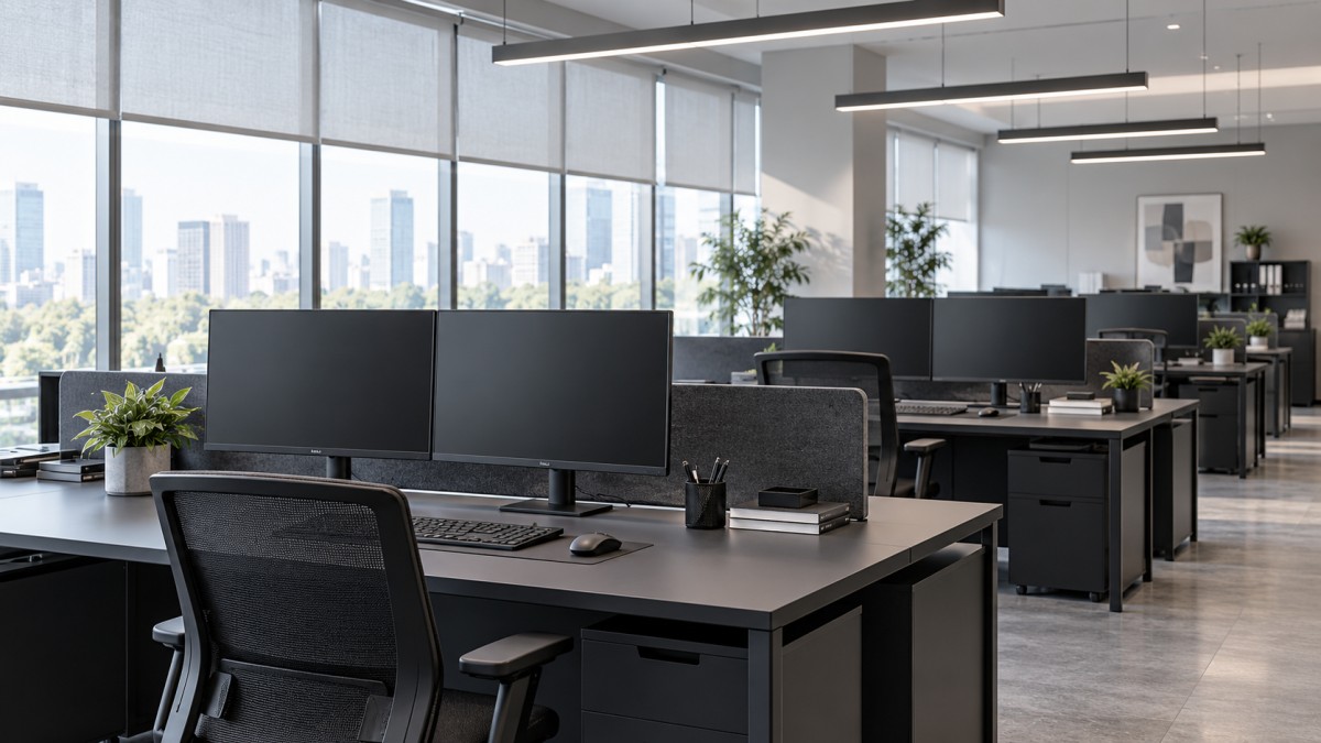 How to set office lighting specifications that reduce screen glare How to set office lighting specifications that reduce screen glare