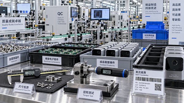 How to assess an OEM hardware solutions manufacturer’s quality controls