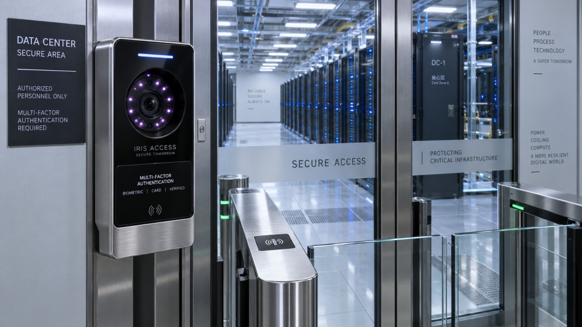 When does iris recognition make sense for data center access control? When does iris recognition make sense for data center access control?