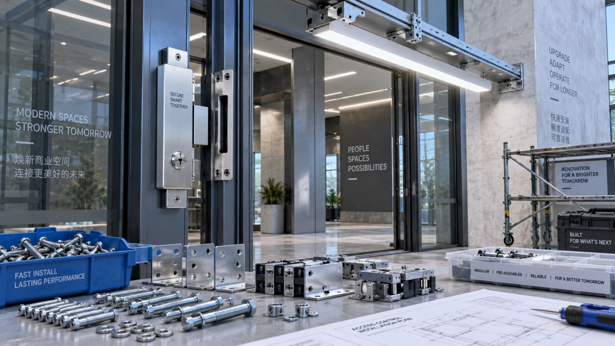 When custom hardware solutions for facilities reduce retrofit costs When custom hardware solutions for facilities reduce retrofit costs
