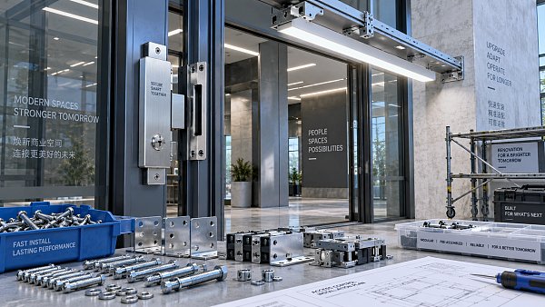 When custom hardware solutions for facilities reduce retrofit costs