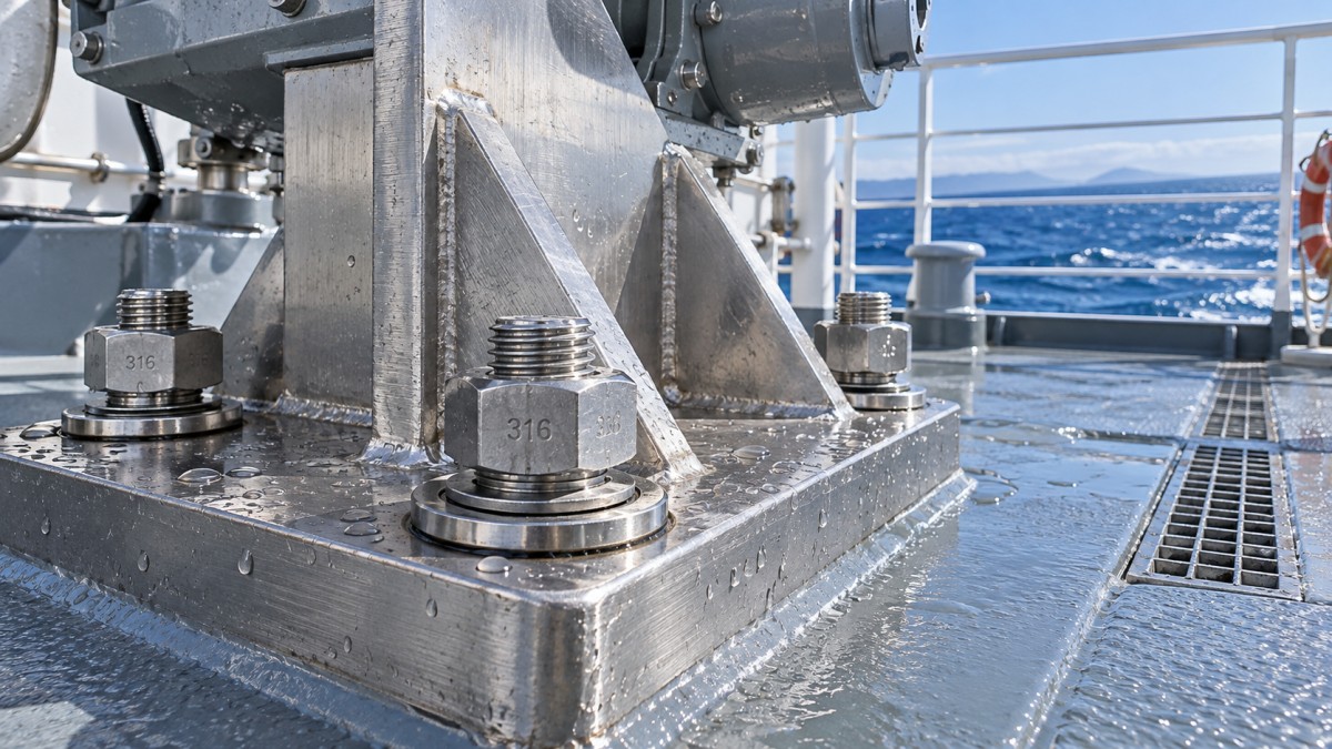 Are 316 stainless steel fasteners suitable for heavy-duty marine use? Are 316 stainless steel fasteners suitable for heavy-duty marine use?