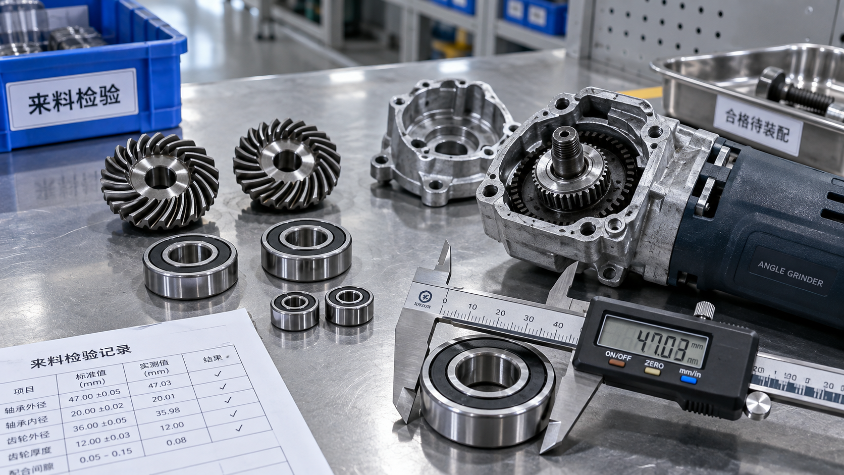 How to vet industrial tools suppliers for angle grinder spare parts