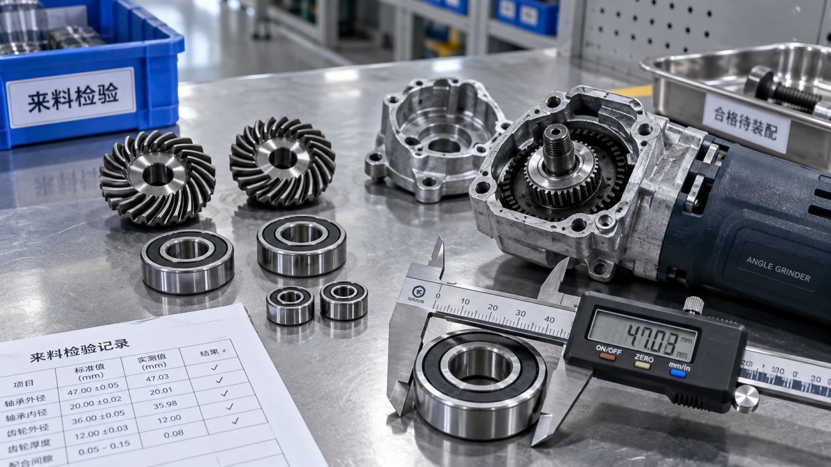 How to vet industrial tools suppliers for angle grinder spare parts