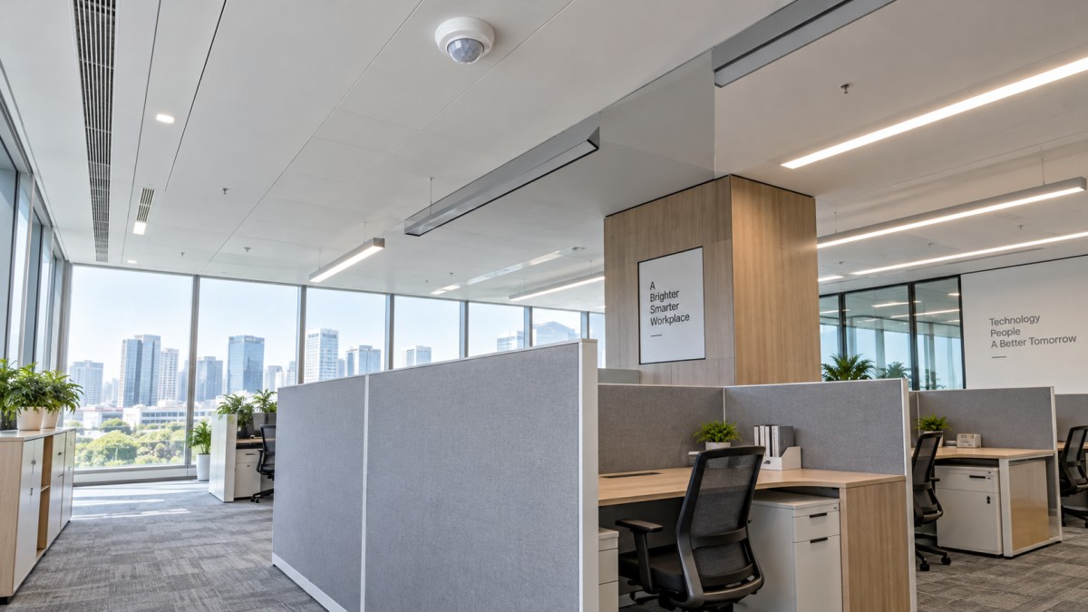 Why does sensor-based lighting in smart buildings switch off too soon?
