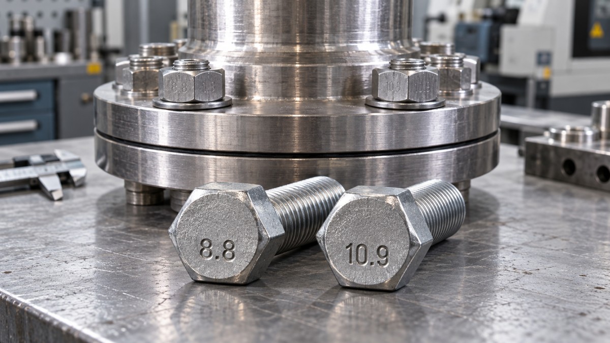 When should you choose grade 10.9 over 8.8 high tensile bolts? When should you choose grade 10.9 over 8.8 high tensile bolts?