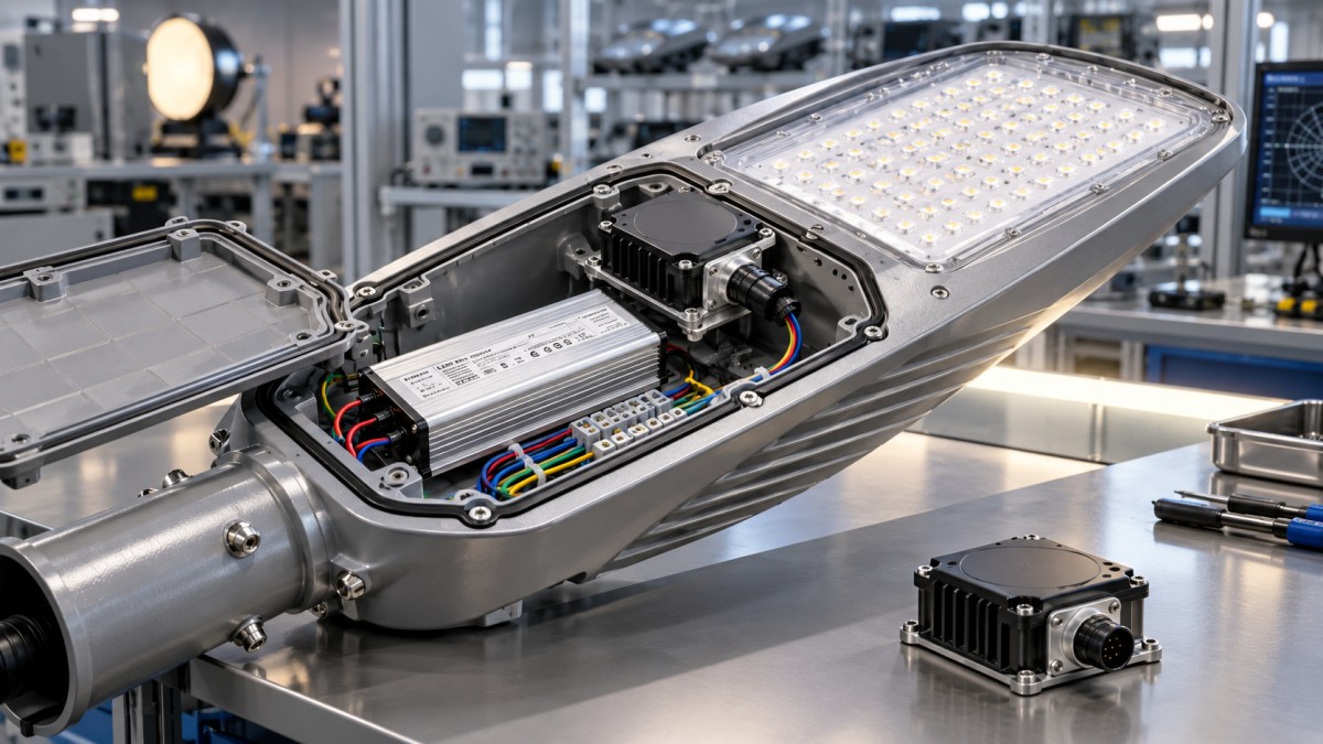 Which smart hardware standards enable interoperable street lighting? Which smart hardware standards enable interoperable street lighting?